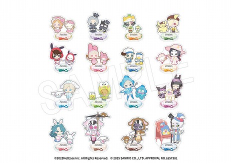 画像ギャラリー No.012のサムネイル画像 / 「第五人格×サンリオキャラクターズ展」東京・渋谷で開催。7周年コラボアートイラストを使用した新作グッズなどを販売