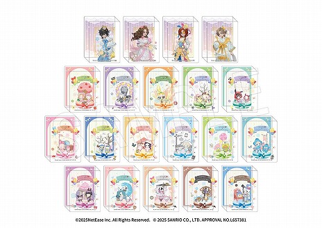 画像ギャラリー No.013のサムネイル画像 / 「第五人格×サンリオキャラクターズ展」東京・渋谷で開催。7周年コラボアートイラストを使用した新作グッズなどを販売