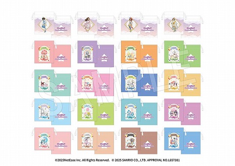 画像ギャラリー No.014のサムネイル画像 / 「第五人格×サンリオキャラクターズ展」東京・渋谷で開催。7周年コラボアートイラストを使用した新作グッズなどを販売