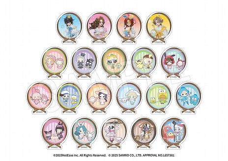 画像ギャラリー No.015のサムネイル画像 / 「第五人格×サンリオキャラクターズ展」東京・渋谷で開催。7周年コラボアートイラストを使用した新作グッズなどを販売