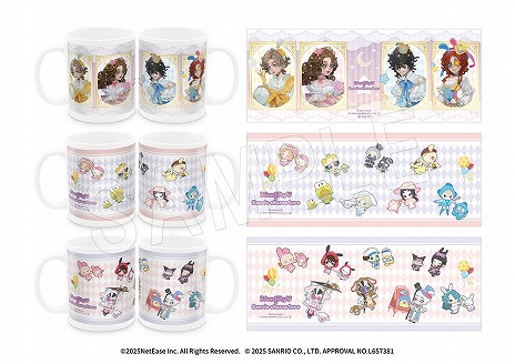 画像ギャラリー No.016のサムネイル画像 / 「第五人格×サンリオキャラクターズ展」東京・渋谷で開催。7周年コラボアートイラストを使用した新作グッズなどを販売
