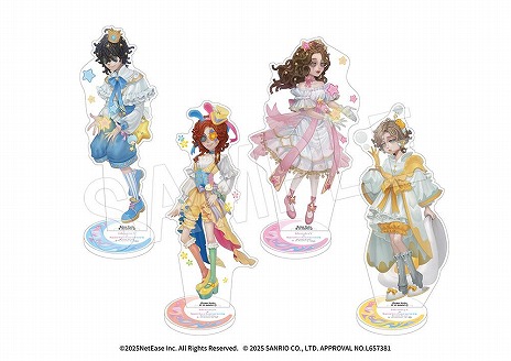 画像ギャラリー No.017のサムネイル画像 / 「第五人格×サンリオキャラクターズ展」東京・渋谷で開催。7周年コラボアートイラストを使用した新作グッズなどを販売