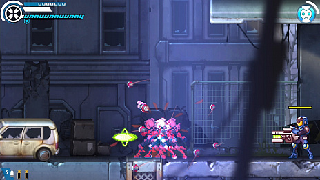 画像ギャラリー No.008のサムネイル画像 / 「白き鋼鉄のX THE OUT OF GUNVOLT」の発売日が2019年9月26日に決定。PS4版とPC版も同日にリリース