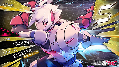画像ギャラリー No.011のサムネイル画像 / 「白き鋼鉄のX THE OUT OF GUNVOLT」の発売日が2019年9月26日に決定。PS4版とPC版も同日にリリース