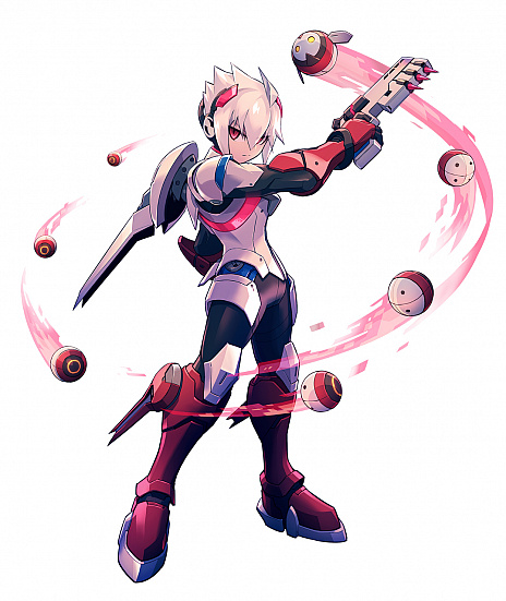 画像ギャラリー No.013のサムネイル画像 / 「白き鋼鉄のX THE OUT OF GUNVOLT」の発売日が2019年9月26日に決定。PS4版とPC版も同日にリリース