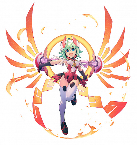 画像ギャラリー No.014のサムネイル画像 / 「白き鋼鉄のX THE OUT OF GUNVOLT」の発売日が2019年9月26日に決定。PS4版とPC版も同日にリリース