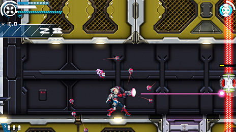 画像ギャラリー No.022のサムネイル画像 / 「白き鋼鉄のX THE OUT OF GUNVOLT」の発売日が2019年9月26日に決定。PS4版とPC版も同日にリリース