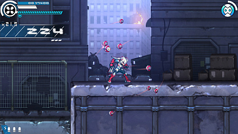画像ギャラリー No.031のサムネイル画像 / 「白き鋼鉄のX THE OUT OF GUNVOLT」の発売日が2019年9月26日に決定。PS4版とPC版も同日にリリース
