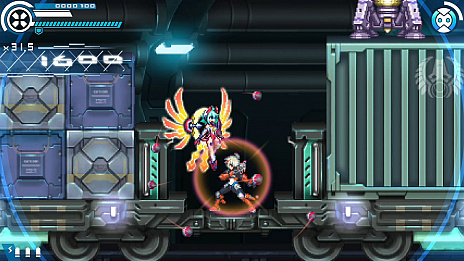 画像ギャラリー No.036のサムネイル画像 / 「白き鋼鉄のX THE OUT OF GUNVOLT」の発売日が2019年9月26日に決定。PS4版とPC版も同日にリリース