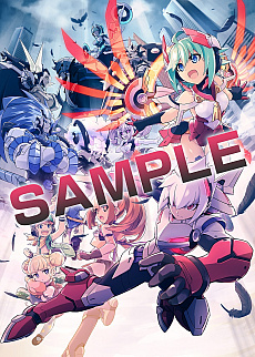 画像ギャラリー No.051のサムネイル画像 / 「白き鋼鉄のX THE OUT OF GUNVOLT」の発売日が2019年9月26日に決定。PS4版とPC版も同日にリリース