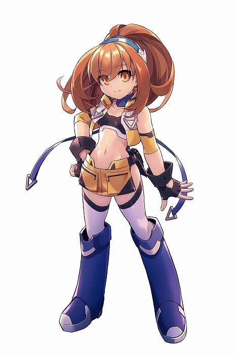 画像ギャラリー No.059のサムネイル画像 / 「白き鋼鉄のX THE OUT OF GUNVOLT」の発売日が2019年9月26日に決定。PS4版とPC版も同日にリリース