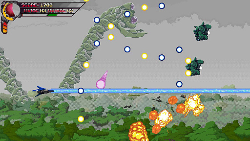 画像ギャラリー No.007のサムネイル画像 / PC,Switch向けのクラシカルな横スクロールシューティング「デビルエンジン」が2月21日にリリース
