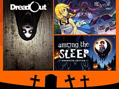 「魔女の家MV」「DreadOut」などが最大75％オフに。DMM GAMES PCゲームフロアで“ハロウィンピックアップセール”を10月31日まで開催中