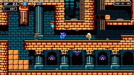 画像ギャラリー No.003のサムネイル画像 / 「Astalon: Tears of the Earth」の発売日が6月3日に決定＆最新トレイラーが公開。死を乗り越えながら戦う2Dプラットフォーマー