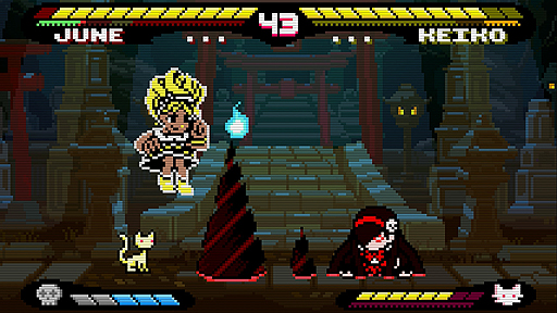 画像ギャラリー No.003のサムネイル画像 / ネオジオポケット風2D格闘アクション「Pocket Rumble」の日本語版がPCとSwitchで5月30日にリリースへ
