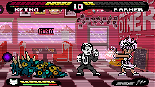 画像ギャラリー No.004のサムネイル画像 / ネオジオポケット風2D格闘アクション「Pocket Rumble」の日本語版がPCとSwitchで5月30日にリリースへ