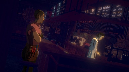 画像ギャラリー No.007のサムネイル画像 / 「NECROBARISTA - ネクロバリスタ」は日本のビジュアルノベルへのラブレター。リード・アーティストへのミニインタビュー