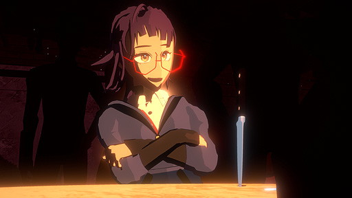 画像ギャラリー No.003のサムネイル画像 / 3Dビジュアルノベル「Necrobarista」のPC版が日本語対応で7月22日リリースへ。日本のビジュアルノベルやアニメにインスパイアされた作品