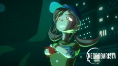 画像ギャラリー No.011のサムネイル画像 / 「Necrobarista（ネクロバリスタ）」のPC版が本日発売。3Dグラフィックスが目を惹く，オーストラリア発の新作ノベルゲーム