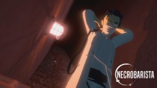 画像ギャラリー No.012のサムネイル画像 / 「Necrobarista（ネクロバリスタ）」のPC版が本日発売。3Dグラフィックスが目を惹く，オーストラリア発の新作ノベルゲーム