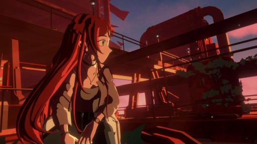 画像ギャラリー No.001のサムネイル画像 / 「Necrobarista」の追加ストーリー第1弾“Walking to the Sky”が配信開始
