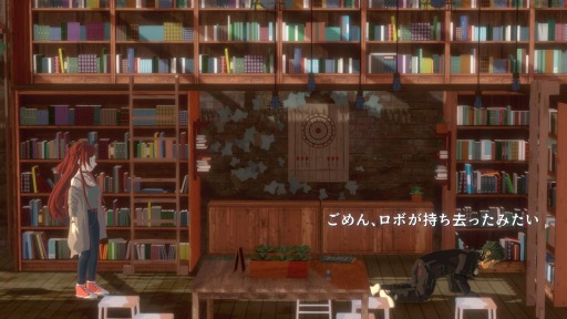 画像ギャラリー No.002のサムネイル画像 / 「Necrobarista」の追加ストーリー第1弾“Walking to the Sky”が配信開始