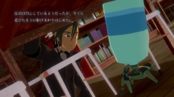 画像ギャラリー No.003のサムネイル画像 / 「Necrobarista」の追加ストーリー第1弾“Walking to the Sky”が配信開始