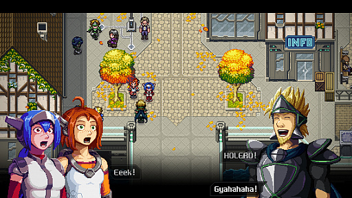 画像ギャラリー No.001のサムネイル画像 / 2DアクションRPG「CrossCode」，完全版がSteamで9月20日リリース