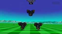画像ギャラリー No.004のサムネイル画像 / VR対応シューティングゲーム「GyroShooter VR」,Microsoft Storeで配信開始
