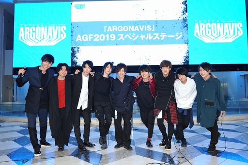 画像ギャラリー No.013のサムネイル画像 / 新キャスト発表&生演奏が披露された「ARGONAVIS from BanG Dream!」AGF2019スペシャルステージイベントをレポート