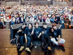 新バンド“GYROAXIA”もサプライズ登場！　5人の船は輝く大海原へと進んでいく――BanG Dream! Argonavis 2nd LIVE「VOICE -星空の下の約束-」ライブレポート