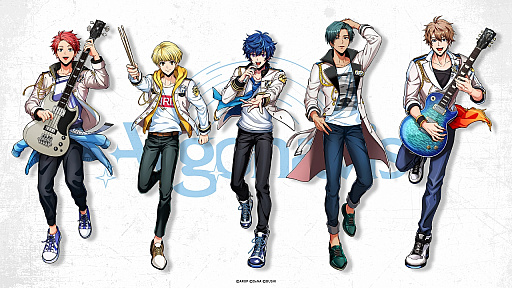 画像ギャラリー No.001のサムネイル画像 / 「ARGONAVIS from BanG Dream!」，バンド「Argonavis」の新ビジュアルが公開。カバー曲「くちづけDiamond」のリリックビデオも