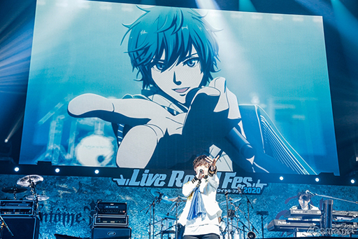 画像ギャラリー No.015のサムネイル画像 / 「アルゴナビス」LRF2020ライブレポート。ついに5バンドが集結! 総勢14名のキャストが贈る奇跡の音――