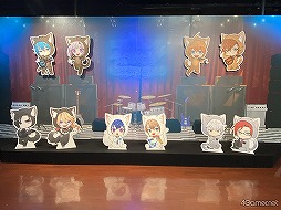 画像ギャラリー No.004のサムネイル画像 / アルゴナビス in ナンジャタウンをレポート。バンドマンたちがバンドニャンに!?　オリジナルグッズも写真で全紹介