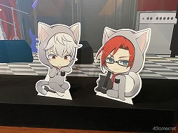 画像ギャラリー No.006のサムネイル画像 / アルゴナビス in ナンジャタウンをレポート。バンドマンたちがバンドニャンに!?　オリジナルグッズも写真で全紹介