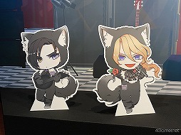 画像ギャラリー No.007のサムネイル画像 / アルゴナビス in ナンジャタウンをレポート。バンドマンたちがバンドニャンに!?　オリジナルグッズも写真で全紹介