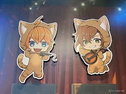画像ギャラリー No.008のサムネイル画像 / アルゴナビス in ナンジャタウンをレポート。バンドマンたちがバンドニャンに!?　オリジナルグッズも写真で全紹介