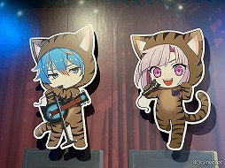 画像ギャラリー No.009のサムネイル画像 / アルゴナビス in ナンジャタウンをレポート。バンドマンたちがバンドニャンに!?　オリジナルグッズも写真で全紹介