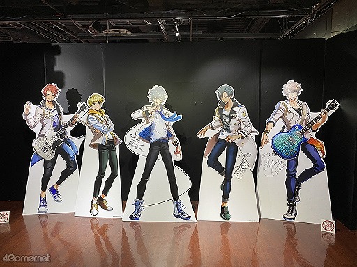 画像ギャラリー No.012のサムネイル画像 / アルゴナビス in ナンジャタウンをレポート。バンドマンたちがバンドニャンに!?　オリジナルグッズも写真で全紹介