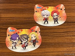 画像ギャラリー No.034のサムネイル画像 / アルゴナビス in ナンジャタウンをレポート。バンドマンたちがバンドニャンに!?　オリジナルグッズも写真で全紹介