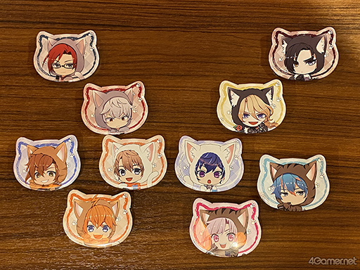 画像ギャラリー No.038のサムネイル画像 / アルゴナビス in ナンジャタウンをレポート。バンドマンたちがバンドニャンに!?　オリジナルグッズも写真で全紹介