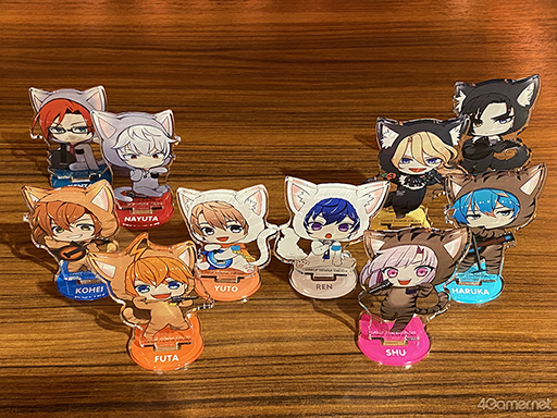 画像ギャラリー No.040のサムネイル画像 / アルゴナビス in ナンジャタウンをレポート。バンドマンたちがバンドニャンに!?　オリジナルグッズも写真で全紹介