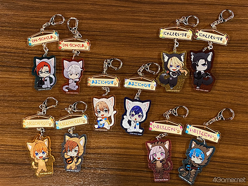 画像ギャラリー No.041のサムネイル画像 / アルゴナビス in ナンジャタウンをレポート。バンドマンたちがバンドニャンに!?　オリジナルグッズも写真で全紹介