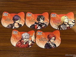 画像ギャラリー No.045のサムネイル画像 / アルゴナビス in ナンジャタウンをレポート。バンドマンたちがバンドニャンに!?　オリジナルグッズも写真で全紹介