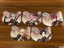 画像ギャラリー No.046のサムネイル画像 / アルゴナビス in ナンジャタウンをレポート。バンドマンたちがバンドニャンに!?　オリジナルグッズも写真で全紹介