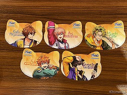 画像ギャラリー No.047のサムネイル画像 / アルゴナビス in ナンジャタウンをレポート。バンドマンたちがバンドニャンに!?　オリジナルグッズも写真で全紹介