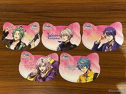 画像ギャラリー No.048のサムネイル画像 / アルゴナビス in ナンジャタウンをレポート。バンドマンたちがバンドニャンに!?　オリジナルグッズも写真で全紹介