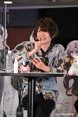 画像ギャラリー No.015のサムネイル画像 / 蓮と那由多がカラオケで!?　歌唱ありの朗読劇も披露された「ARGONAVIS AAside New Year生放送“ナビ初め”ONLINE」配信レポート