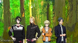 画像ギャラリー No.019のサムネイル画像 / 蓮と那由多がカラオケで!?　歌唱ありの朗読劇も披露された「ARGONAVIS AAside New Year生放送“ナビ初め”ONLINE」配信レポート