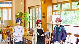画像ギャラリー No.020のサムネイル画像 / 蓮と那由多がカラオケで!?　歌唱ありの朗読劇も披露された「ARGONAVIS AAside New Year生放送“ナビ初め”ONLINE」配信レポート